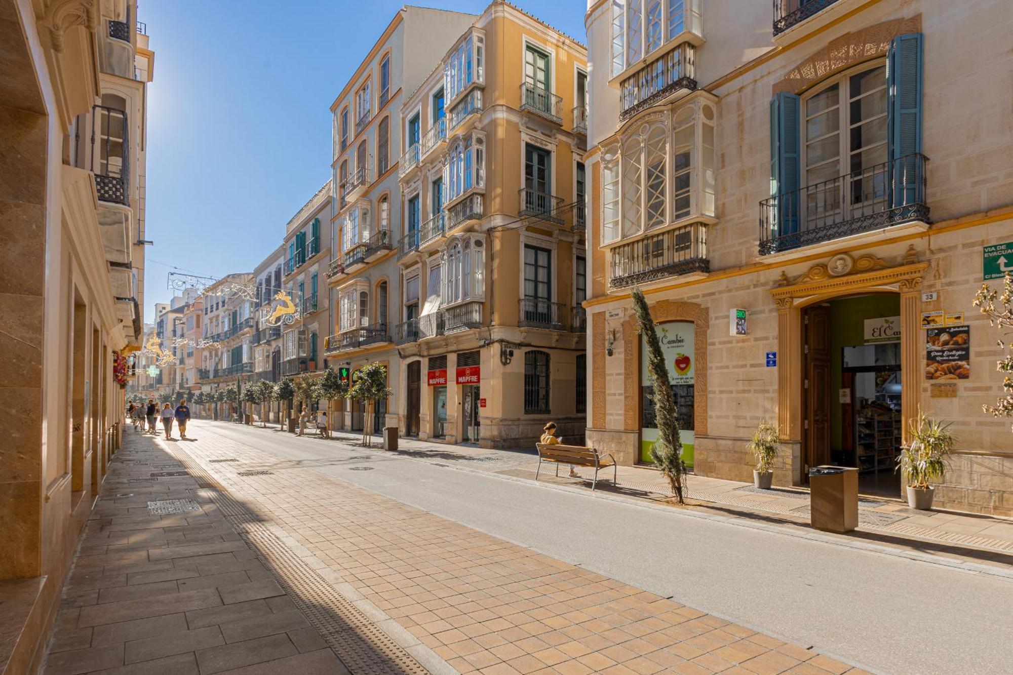 Apartament C60 Pretty Loft In Downtown Malaga Zewnętrze zdjęcie