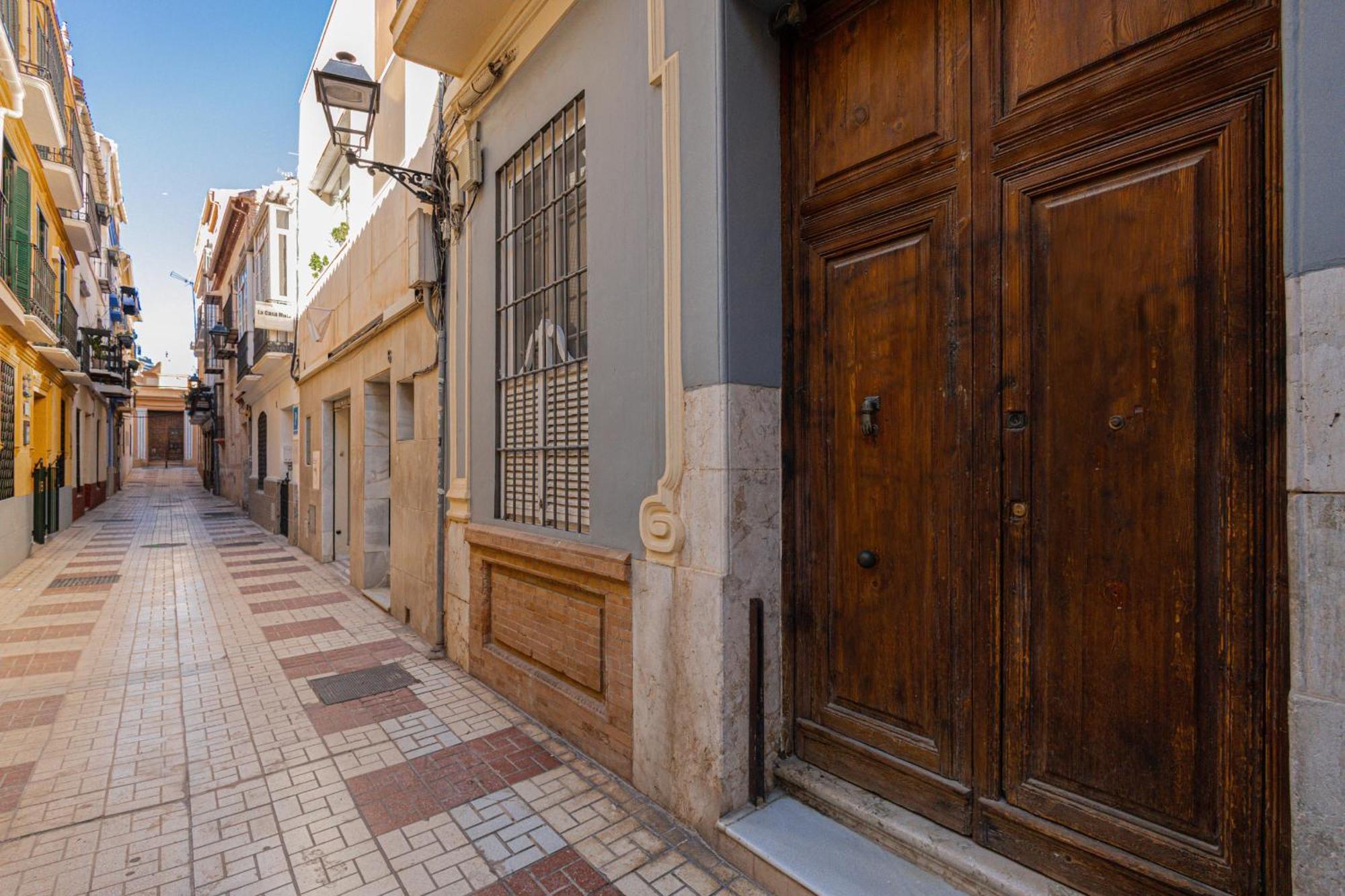 Apartament C60 Pretty Loft In Downtown Malaga Zewnętrze zdjęcie