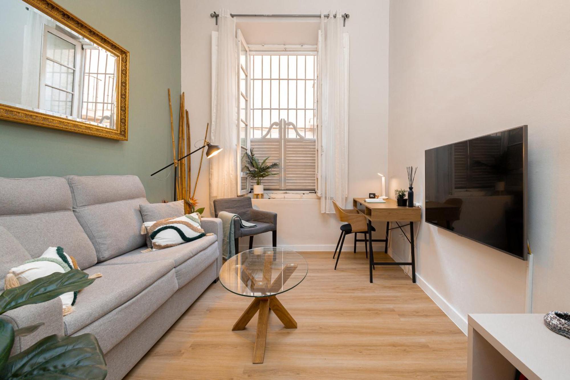 Apartament C60 Pretty Loft In Downtown Malaga Zewnętrze zdjęcie