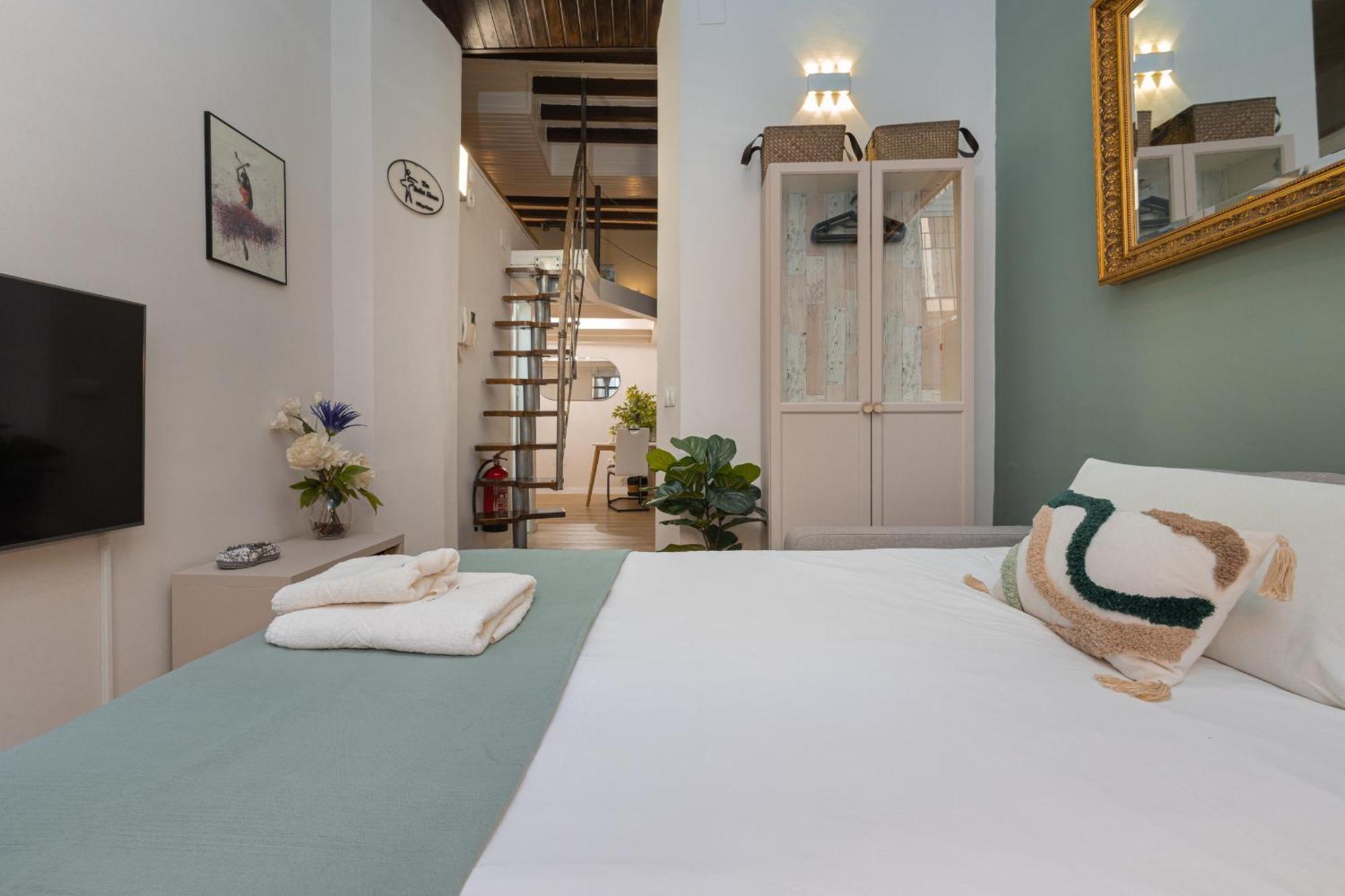 Apartament C60 Pretty Loft In Downtown Malaga Zewnętrze zdjęcie