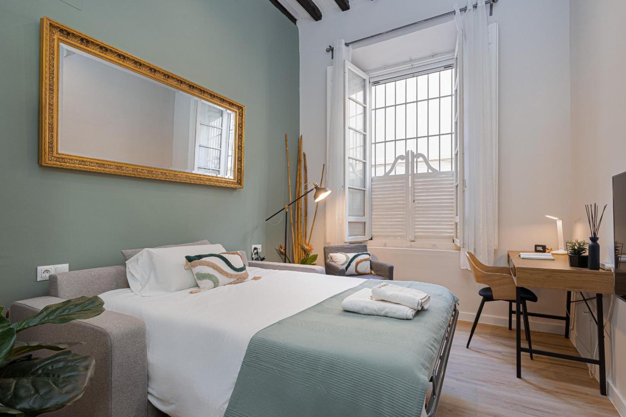 Apartament C60 Pretty Loft In Downtown Malaga Zewnętrze zdjęcie